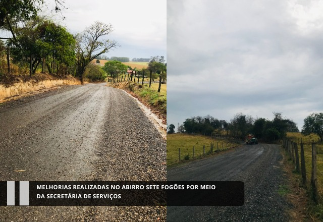 Prefeitura avança em melhorias no bairro Sete Fogões