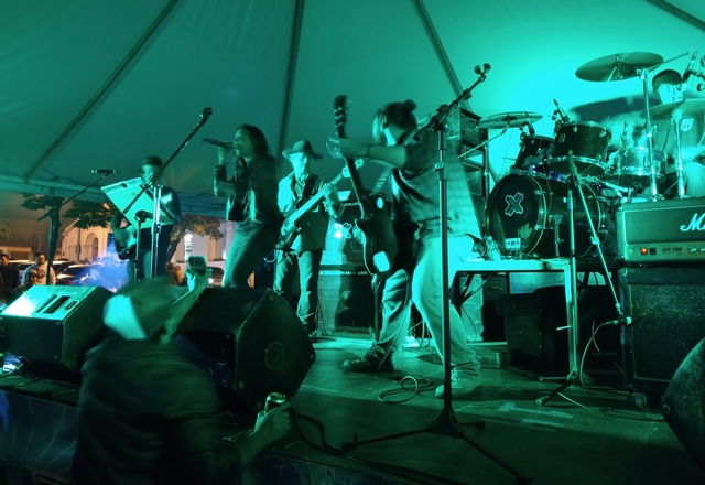 2° Moto Rock atrai público para a Praça Central