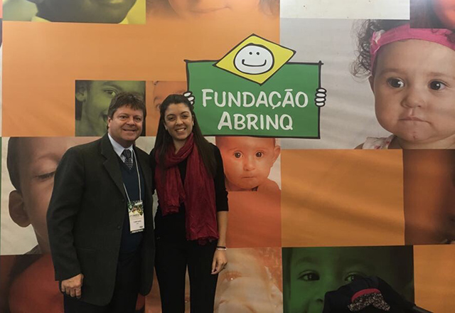 Vlamir Sandei é Prefeito Amigo da Criança pela Fundação Abrinq