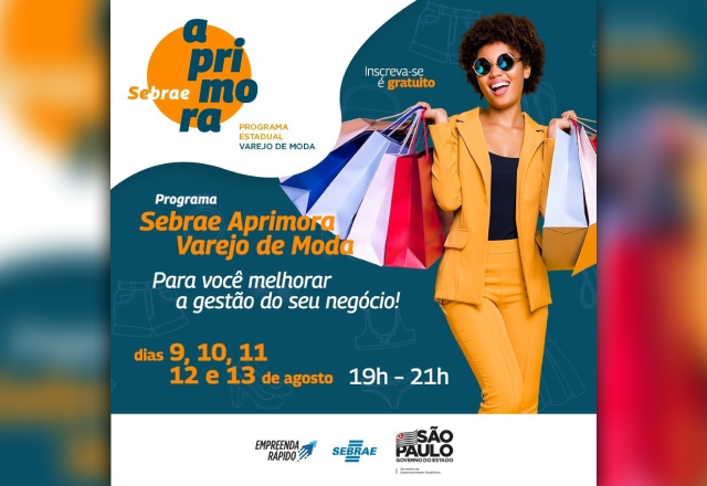 PROGRAMA SEBRAE APRIMORA - VAREJO DE MODA
