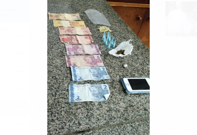 GCMT prende Traficante na Praça Dr. Elias Garcia