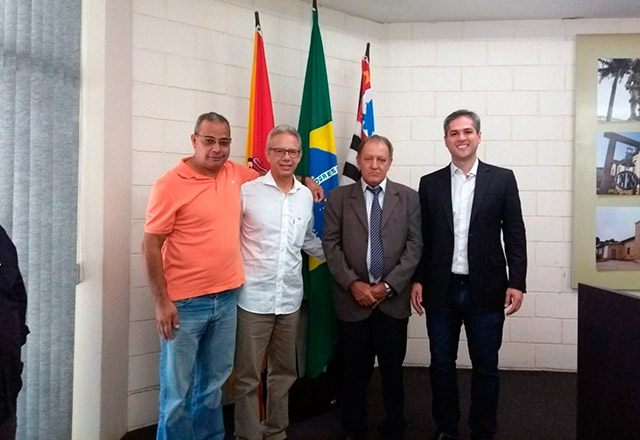 Tietê participa de reunião para firmar convênio com Detran