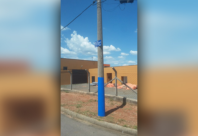 Prefeitura investe na sinalização e emplacamento da cidade