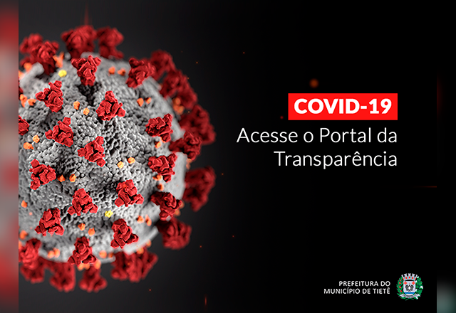 O Portal da Transparência relativo à Covid-19