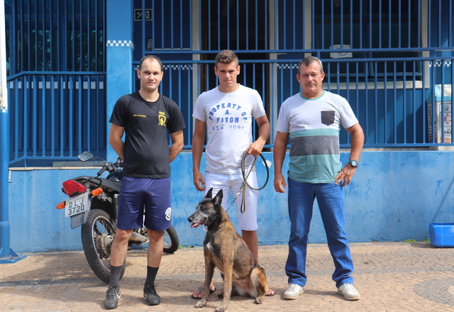 Cadela aposentada do GOE é adotada