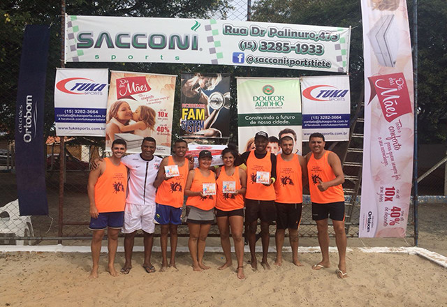 1º Torneio de Outono Vôlei de Areia aconteceu nesse domingo