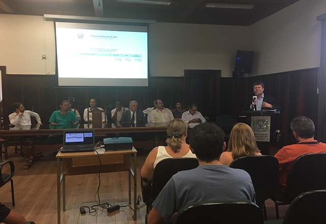 Dívida do município é de aproximadamente 36 milhões de reais