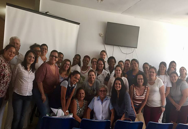 Secretaria de Saúde realiza palestra na semana da Enfermagem