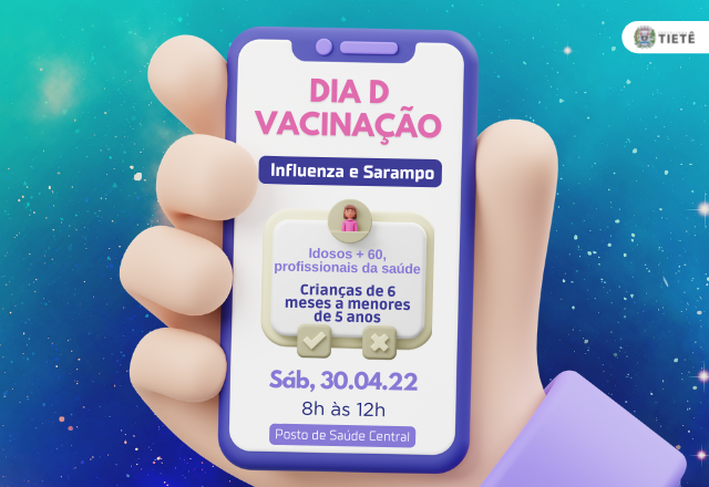 DIA D VACINAÇÃO