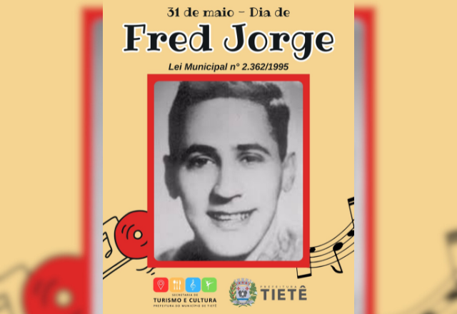 TIETÊ REALIZARÁ A SEMANA FRED JORGE E MARCELO TUPINAMBÁ COM EXPOSIÇÃO E APRESENTAÇÃO MUSICAL