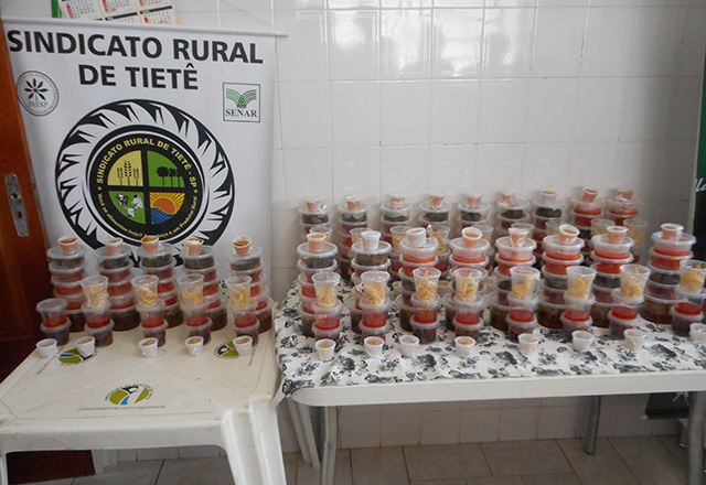 Assistência Social e Sindicato Rural encerram curso de compotas e frutas cristalizadas