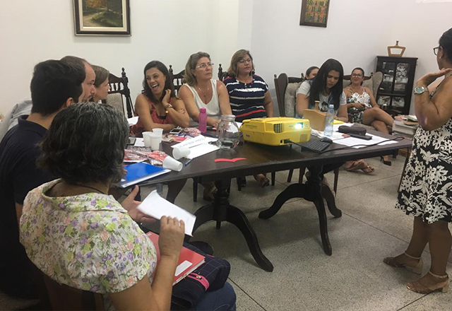 Educação realiza reunião com diretores e orientadores pedagógicos