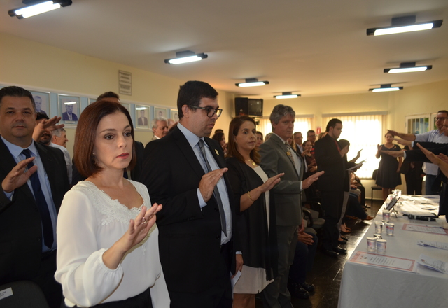 Nova Diretoria da OAB Tietê é Empossada