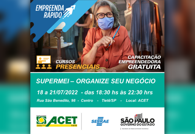 SUPERMEI - ORGANIZE SEU NEGÓCIO