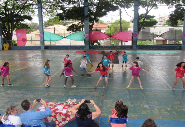 Escolas Municipais realizam Projetos no fim de semana