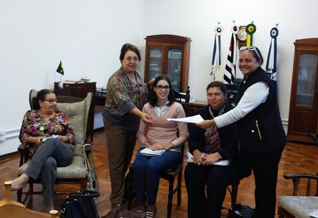 Secretarias de Assistência Social, Educação e Saúde realizam reunião sobre Bairro São Pedro