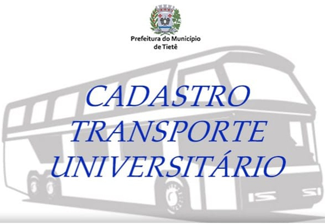 SECRETARIA MUNICIPAL DA EDUCAÇÃO ABRE INSCRIÇÕES PARA O REEMBOLSO DE ESTUDANTES UNIVERSITÁRIOS