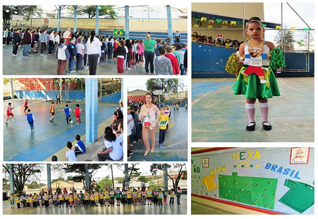Projeto Copa do Mundo 2018 – Momento de aprendizagem e incentivo ao esporte