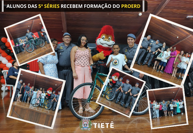 FORMATURA DO PROERD
