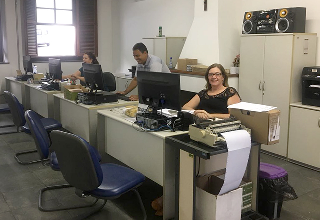 Departamento de Tributação tem nova organização física