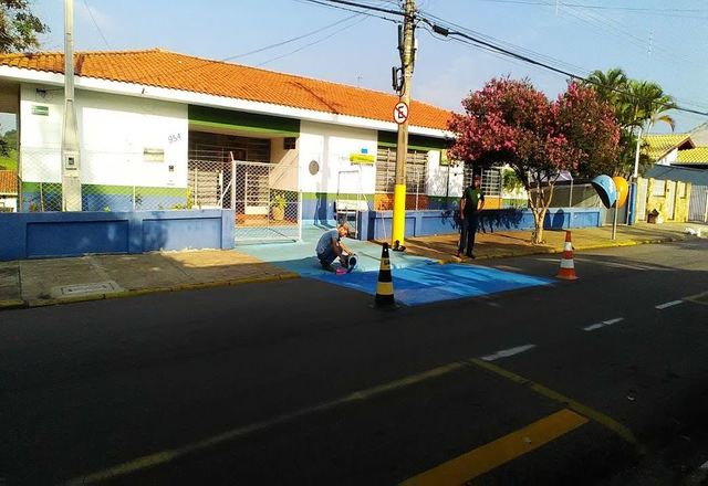 SEMADES aplica técnica de redução de temperatura no ambiente