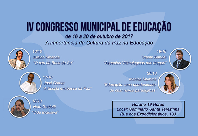 Secretaria da Educação realiza Congresso