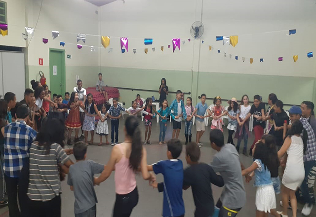 CRAS São Pedro realiza Festa Julina