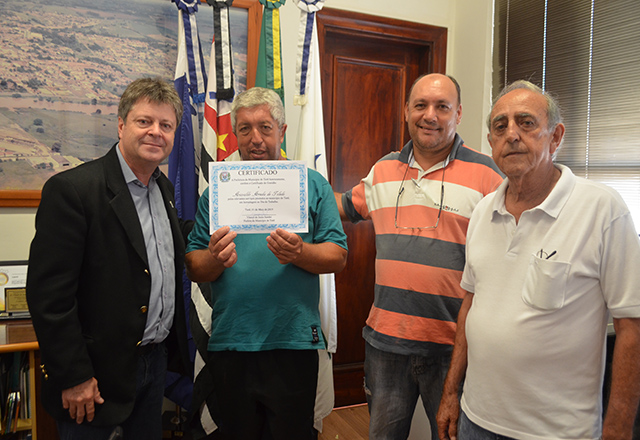 Prefeitura realiza homenagem pelo Dia do Trabalho