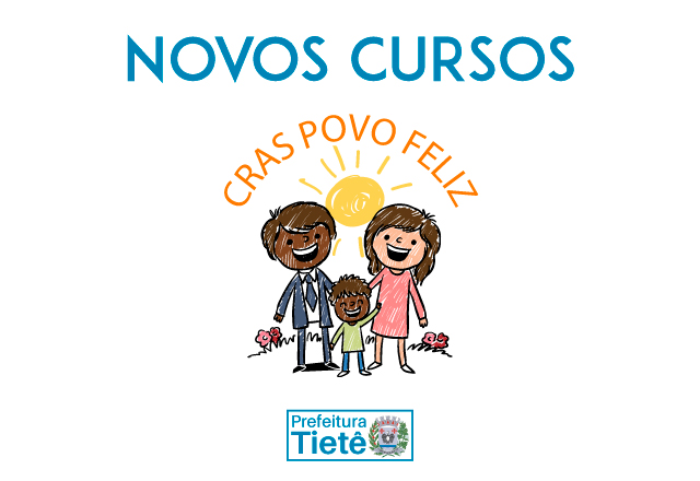 CRAS Povo Feliz inicia novos cursos em agosto