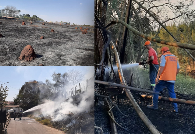 DEFESA CIVIL ALERTA A COMUNIDADE DE TIETÊ PARA ATENÇÃO AO RISCO DE INCÊNDIO EM RAZÃO DA BAIXA UMIDADE DO AR E ALTAS TEMPERATURAS