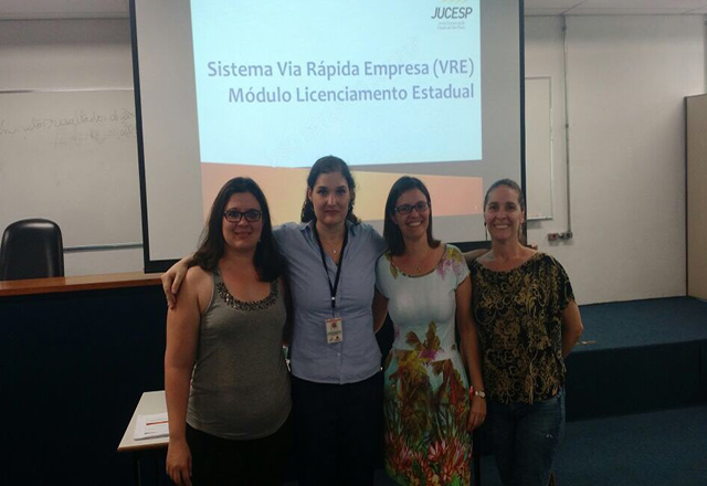 Equipe de Finanças e de Desenvolvimento Sustentável recebe treinamento da Jucesp