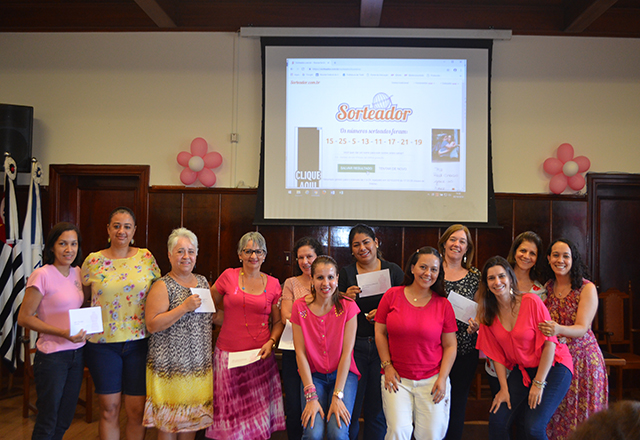 Prefeitura realiza evento de encerramento da campanha Outubro Rosa