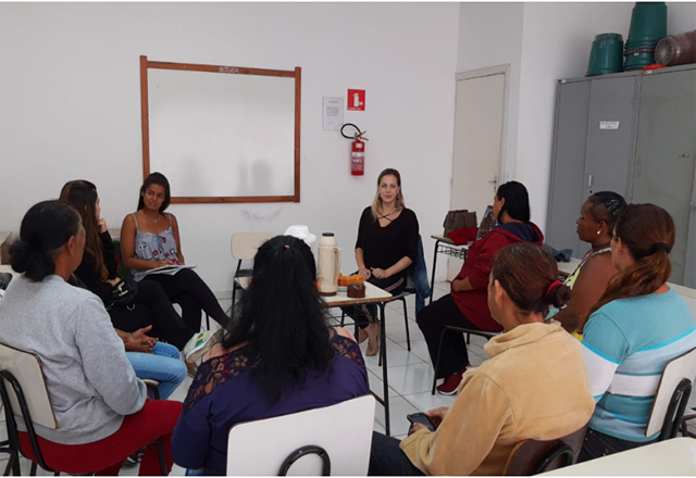 Secretaria de Assistência e Desenvolvimento Social promove Projeto de Escuta e Acolhimento para os bolsistas do Programa de Requalificação Profissional