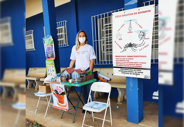 PREFEITURA MOBILIZA A POPULAÇÃO NA SEMANA CONTRA AS ARBOVIROSES
