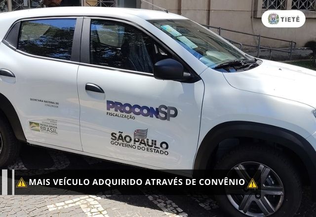 MAIS VEÍCULO ADQUIRIDO ATRAVÉS DE CONVÊNIO