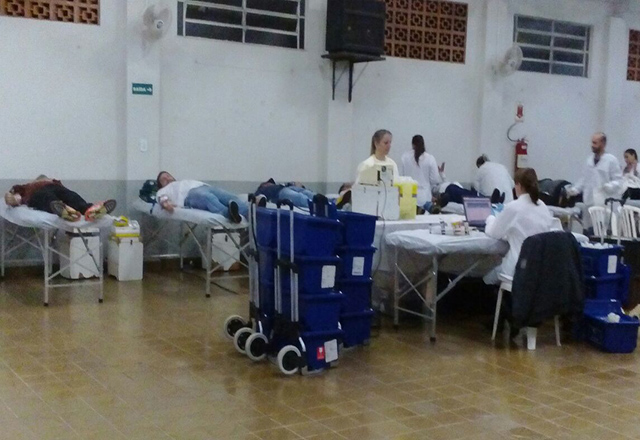 Campanha de Doação de Sangue da Prefeitura de Tietê com parceria do Rotary é sucesso