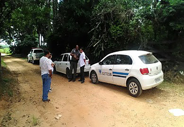 SEMADES realiza fiscalização em parceria com a polícia ambiental e Cetesb