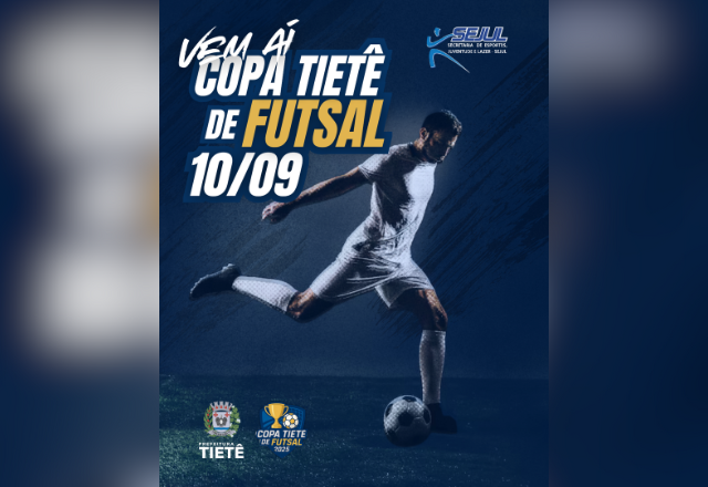 Copa Tietê Futsal 2025