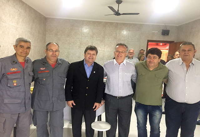 Base dos Bombeiros comemora 12 anos em Tietê