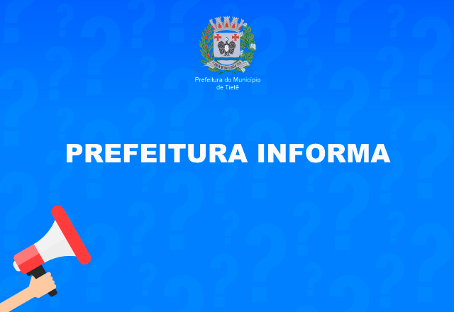 SAMAE: Comunicado à população