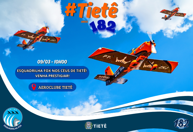 APRESENTAÇÃO ESQUADRILHA FOX