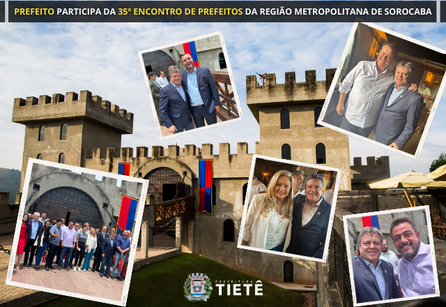 PREFEITO PARTICIPA DO 35º ENCONTRO DA RMS