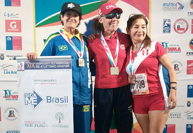 Tietê tem a master mais rápida da América do Sul