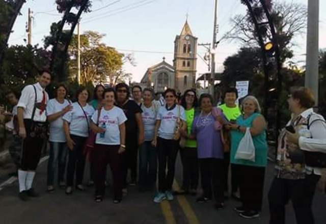 Grupo Vivendo Feliz participa da Festa da Polenta em Piracicaba
