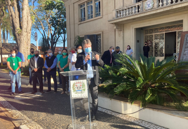 ABERTURA DA SEMANA DA PÁTRIA DO MUNICÍPIO DE TIETÊ EM COMEMORAÇÃO AOS 199 ANOS DA INDEPENDÊNCIA DO BRASIL