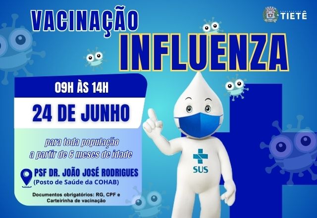 Vacinação Influenza