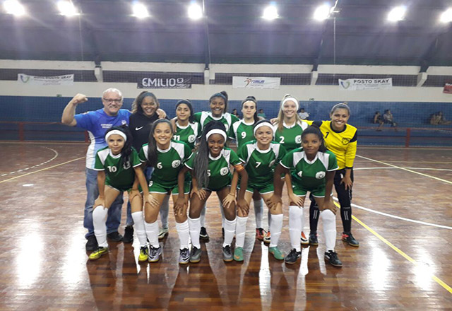 Futsal Feminino de Tietê é campeão em sub-regional dos Jogos da Juventude