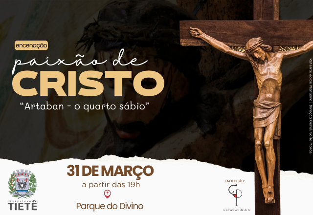 ESPETÁCULO - PAIXÃO DE CRISTO