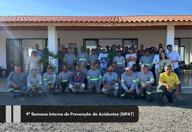 Prefeitura de Tietê realiza a 9ª Semana Interna de Prevenção de Acidentes (SIPAT)