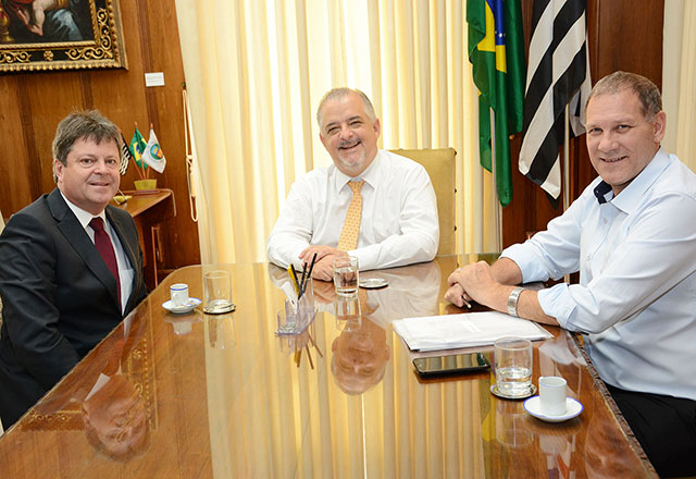 Vlamir Sandei é recebido por Deputados em São Paulo
